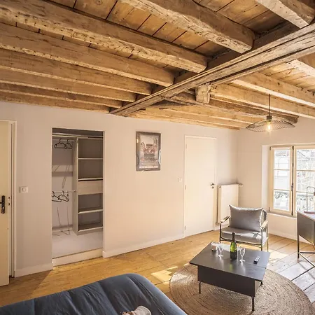 公寓 Chez Suzanne 4 - Privee Dans Maison De - Confort - Hypercentre 特鲁瓦