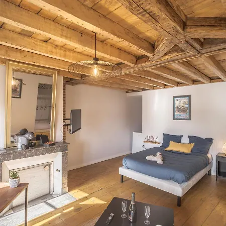 Chez Suzanne 4 - Privee Dans Maison De - Confort - Hypercentre *