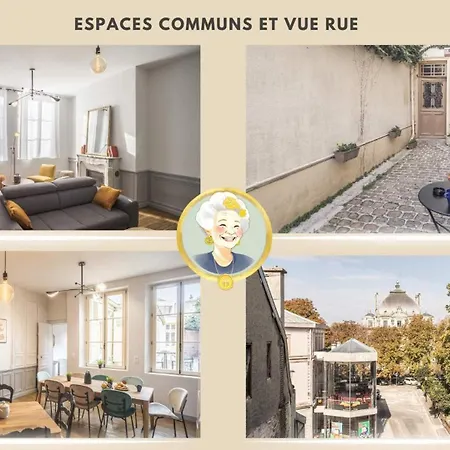 Chez Suzanne 4 - Privee Dans Maison De - Confort - Hypercentre 公寓 特鲁瓦