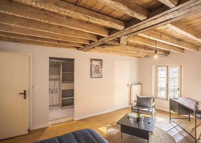 Apartman Chez Suzanne 4 - Privee Dans Maison De - Confort - Hypercentre Troyes