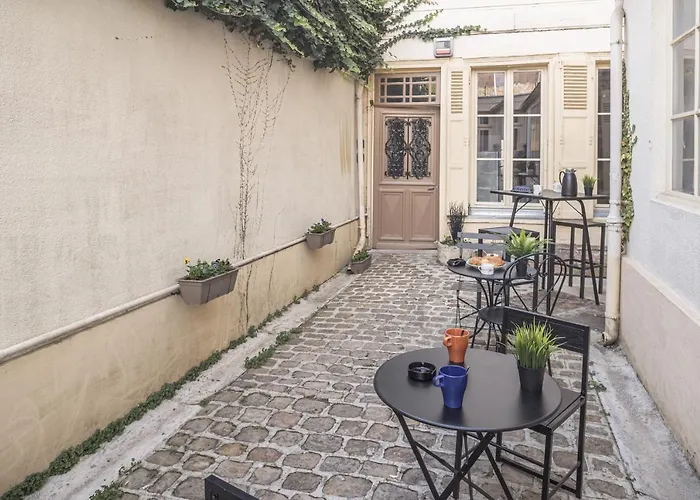 Chez Suzanne 4 - Privee Dans Maison De - Confort - Hypercentre Apartman *