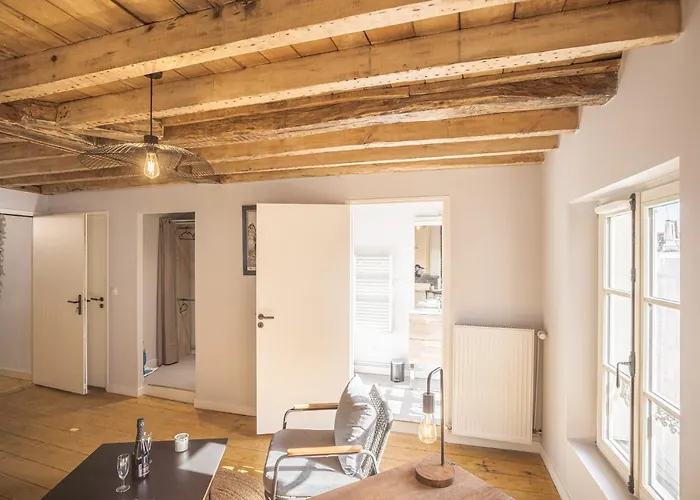 Chez Suzanne 4 - Privee Dans Maison De - Confort - Hypercentre Apartman Troyes