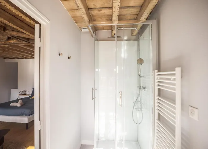 Apartman Chez Suzanne 4 - Privee Dans Maison De - Confort - Hypercentre