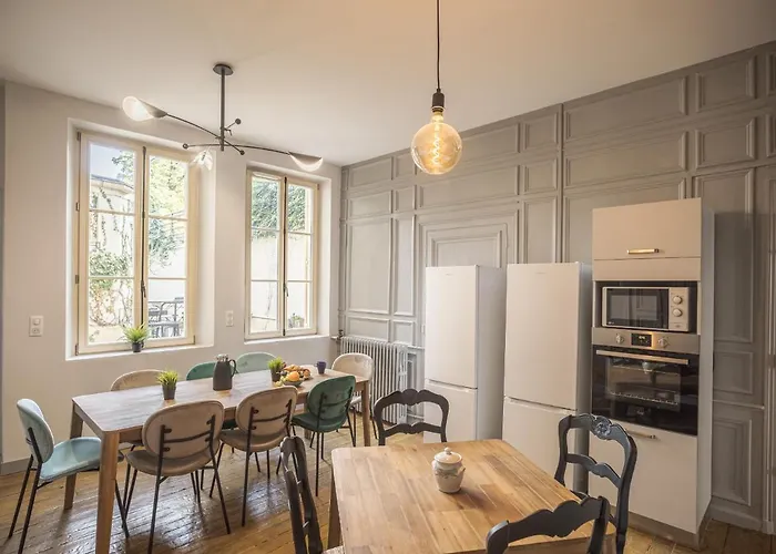 Apartman Chez Suzanne 4 - Privee Dans Maison De - Confort - Hypercentre