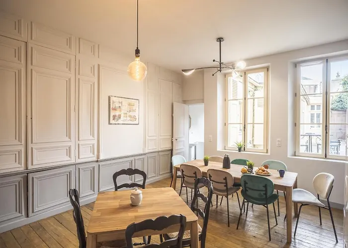 Chez Suzanne 4 - Privee Dans Maison De - Confort - Hypercentre