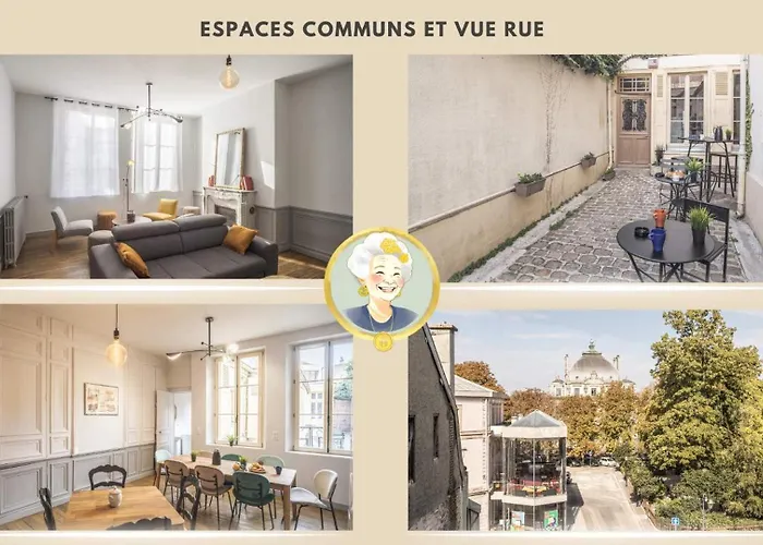 Chez Suzanne 4 - Privee Dans Maison De - Confort - Hypercentre Apartman Troyes